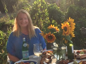 Silkes birthday supper